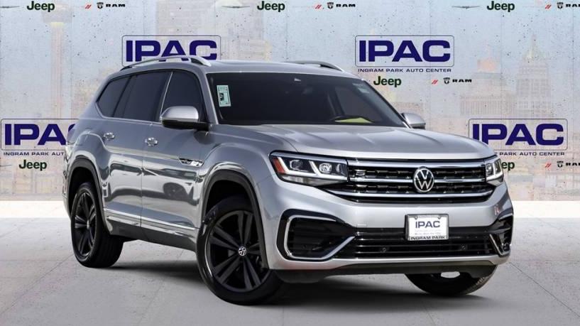 VOLKSWAGEN ATLAS 4MOTION 2022 1V2AR2CA6NC513915 image